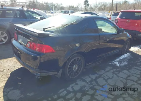 2005 Acura Rsx from USA, damaged, VIN JH4DC54845S006867